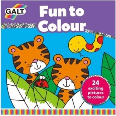 Galt - Книжка, оцветяването е забавно