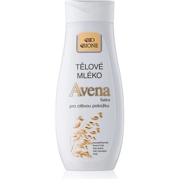 Bione Avena telové mlieko citlivá pleť 300 ml