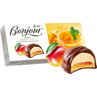 Konti Penová bonboniérka Bonjour mango 232 g