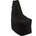 Pufrelax Пуф стол Sunlounger, водоустойчив, Черен