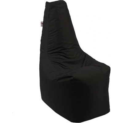 Pufrelax Пуф стол Sunlounger, водоустойчив, Черен