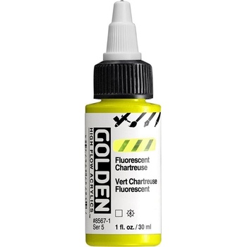 Golden Artist Colors High Flow АКРИЛНА боя Fluorescent Chartreuse 30 ml 1 бр (0008567-1)