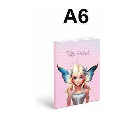 Stil úkolníček Pixie