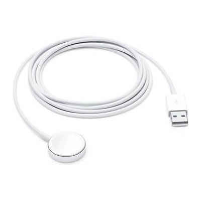 Apple MX2F2ZM/A Magnetický Nabíjecí pro Apple Watch, 2m, bílý