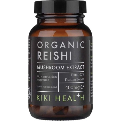 KIKI Health Organic Reishi Extract 400 mg [60 капсули]