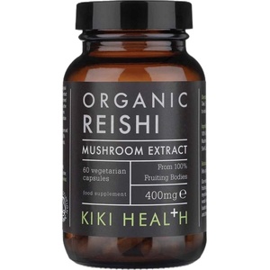 KIKI Health Organic Reishi Extract 400 mg [60 капсули]