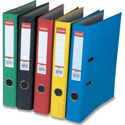 Esselte Rainbow pákový zakladač A4 5 cm červený