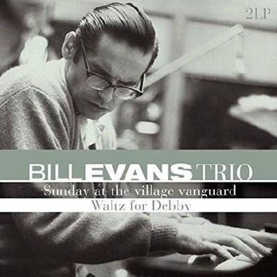 BILL EVANS TRIO Sunday at the Village Vanguard Waltz For Debby LP