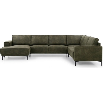 Scandic Зелен ъглов диван (ляв ъгъл) Copenhagen - Scandic (14211SN 38 olive)