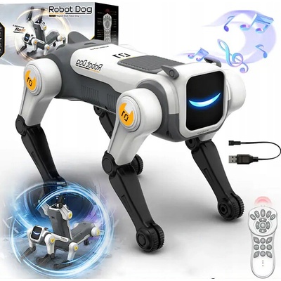 Lexibook Power Puppy Můj programovatelný výukový robot s dálkovým ovládáním