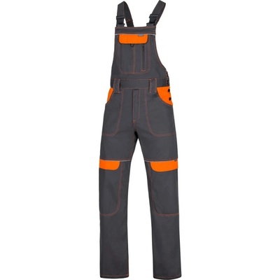 Ardon nohavice COOL TREND s laclem H8408 sivá/oranžová
