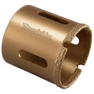 Makita Боркорона makita с диамантено зърно 64 мм (с резба 5/8" 18unf и отвори) b-46109 (b-46109)