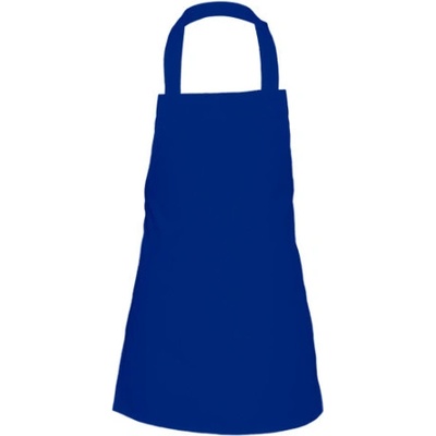 Link Kitchen Wear Dětská grilovací zástěra X978 Royal 50x60cm