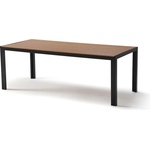 Bonami Градинска маса за хранене с плот от artwood90x205 cm Viking - Bonami Selection (Z201775)
