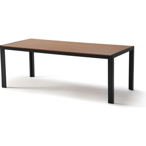 Bonami Градинска маса за хранене с плот от artwood90x205 cm Viking - Bonami Selection (Z201775)