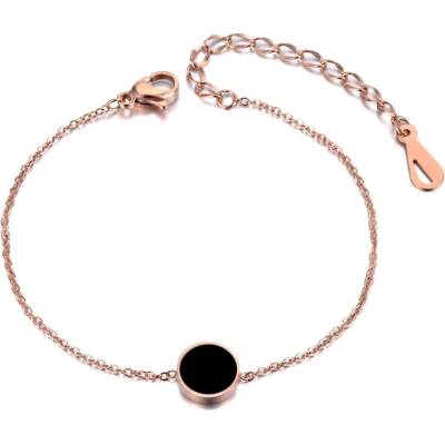 Victoria Filippi Stainless Steel ocelový Dalia Black Gold chirurgická ocel NRB19022-1/31 Zlatá