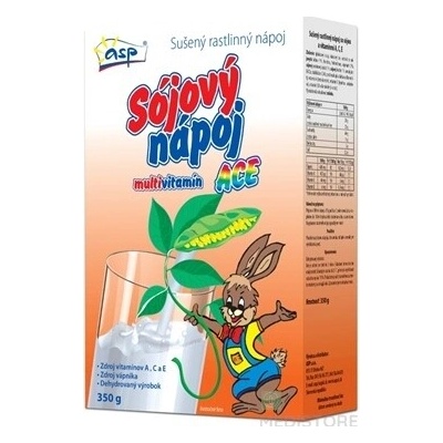 Asp Sójový nápoj multivitamín ACE sušený 350 g