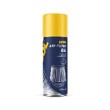 MANNOL 9964 Nettoyant Moteur Huile – Spray Filtre à Air 200 Ml – Aérosol Puissant