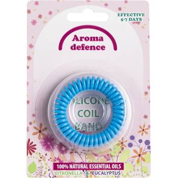 Z-repelenti Силиконова гривна " Aroma Defence" /спирала/ с аромат на Цитронела - 1 бр/оп. | Z-repelenti (999004)