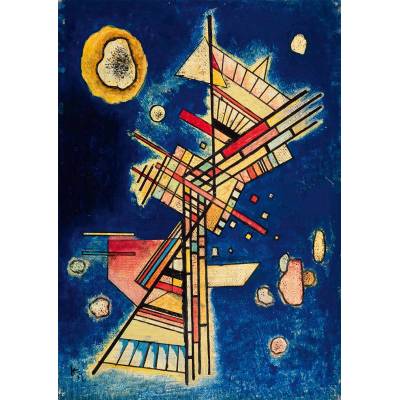 Bluebird Puzzle - Puzzle Vassily Kandinsky - Dunkle Kühle (Fracheche sombre) - 1 000 piese