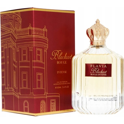 Flavia Blackart Rouge Intense parfumovaná voda unisex 100 ml