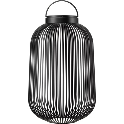 blomus Преносима настолна лампа LITO M, 49 см, LED, черен, стомана, Blomus (BM67057)