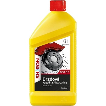 Sheron Brzdová kvapalina DOT 5.1 500 ml