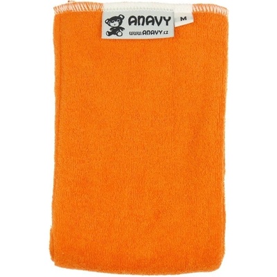 Anavy Bambusová vícevrstvá plena ORANŽOVÁ M
