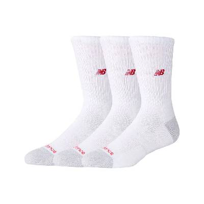 Чорапи New balance Active Premium crew socks 3 pairs - White (White)