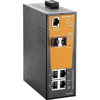 Weidmüller IE-SW-AL06M-4GTPOE-2GESFP