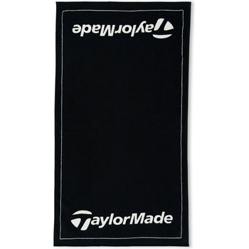 TaylorMade Хавлиена кърпа TaylorMade Tour Golf Towel - Black