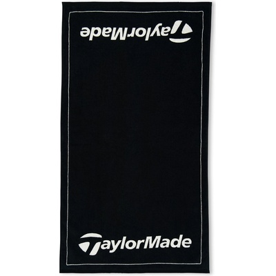 TaylorMade Хавлиена кърпа TaylorMade Tour Golf Towel - Black