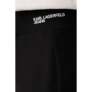 Karl Lagerfeld Jeans прав панталон дамски с вискоза (B4W10073) - answear - 254,06 лв