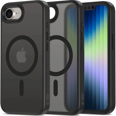Tech-Protect Калъф Tech-Protect MagMat MagSafe за iPhone 16e - черен мат (5906302360260)