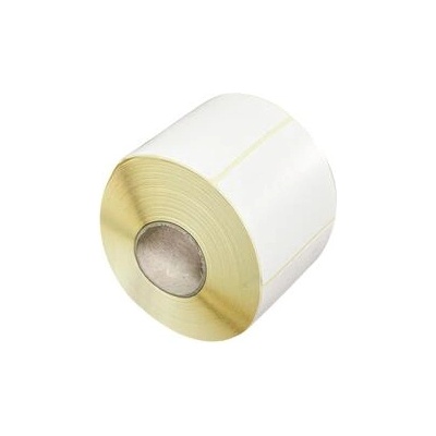 Етикети за термопринтер, 58 x 43 mm, диаметър на шпулата 40 mm, в ролка, 1000 броя (58Х43_1000_Ф40)