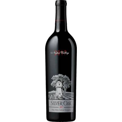 Silver Oak Napa Valley Cabernet Sauvignon 2019 Červené 14% 0,75 l (holá láhev)