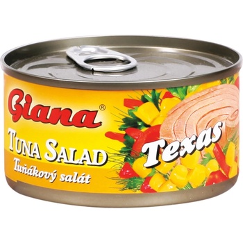 Giana Texas tuňákový salát 185 g