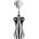 Alessi Тирбушон Alessi - Anna G. , стомана (AM01Z)