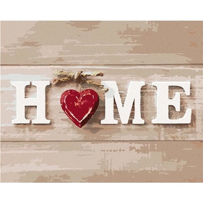 zuty Malování Podle Čísel Dekorace Home 80 x 100 Cm Plátno Rám