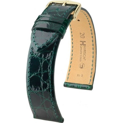 Hirsch Zelený genuine croco L 01808040-1