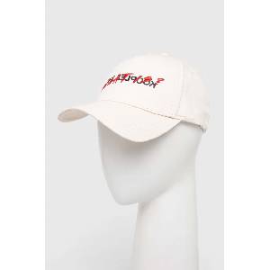 The Kooples Памучна шапка с козирка (AMHA23010K)