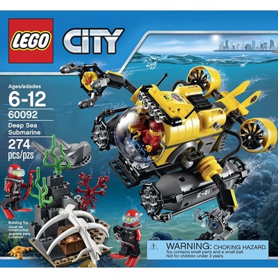 LEGO® City 60092 Hĺbková ponorka