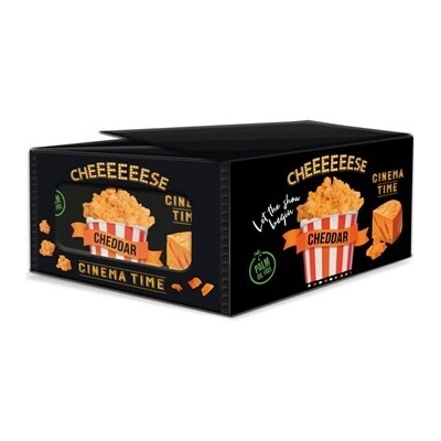Cinema Time Popcorn Cheese 12 x 90 g