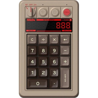 8BitDo Mechanical Numpad C64 Edition RET00464