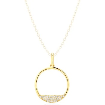 Image 1 of SAVICKI Висулка с кръг Savicki: злато, диаманти