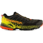 La Sportiva Мъжки маратонки La Sportiva Akasha II Trail running shoes - Black / Yellow - размер 43, 5 (EU) (023-1052-0122)
