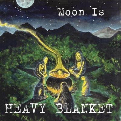 Heavy Blanket - Moon Is (Limited Edition) (Purple Coloured) (LP) (0196292391121)