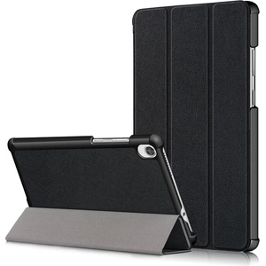 Techsuit Калъф за Lenovo Tab M8 TB-8505X / Tab M8 3rd Gen - FoldPro - Черен