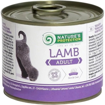 Natures Protection Adult lamb 200 g