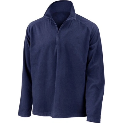 Result Unisex microfleecová mikina R112X Navy